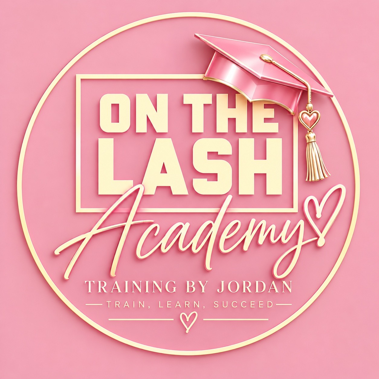 On The Lash Academy logo